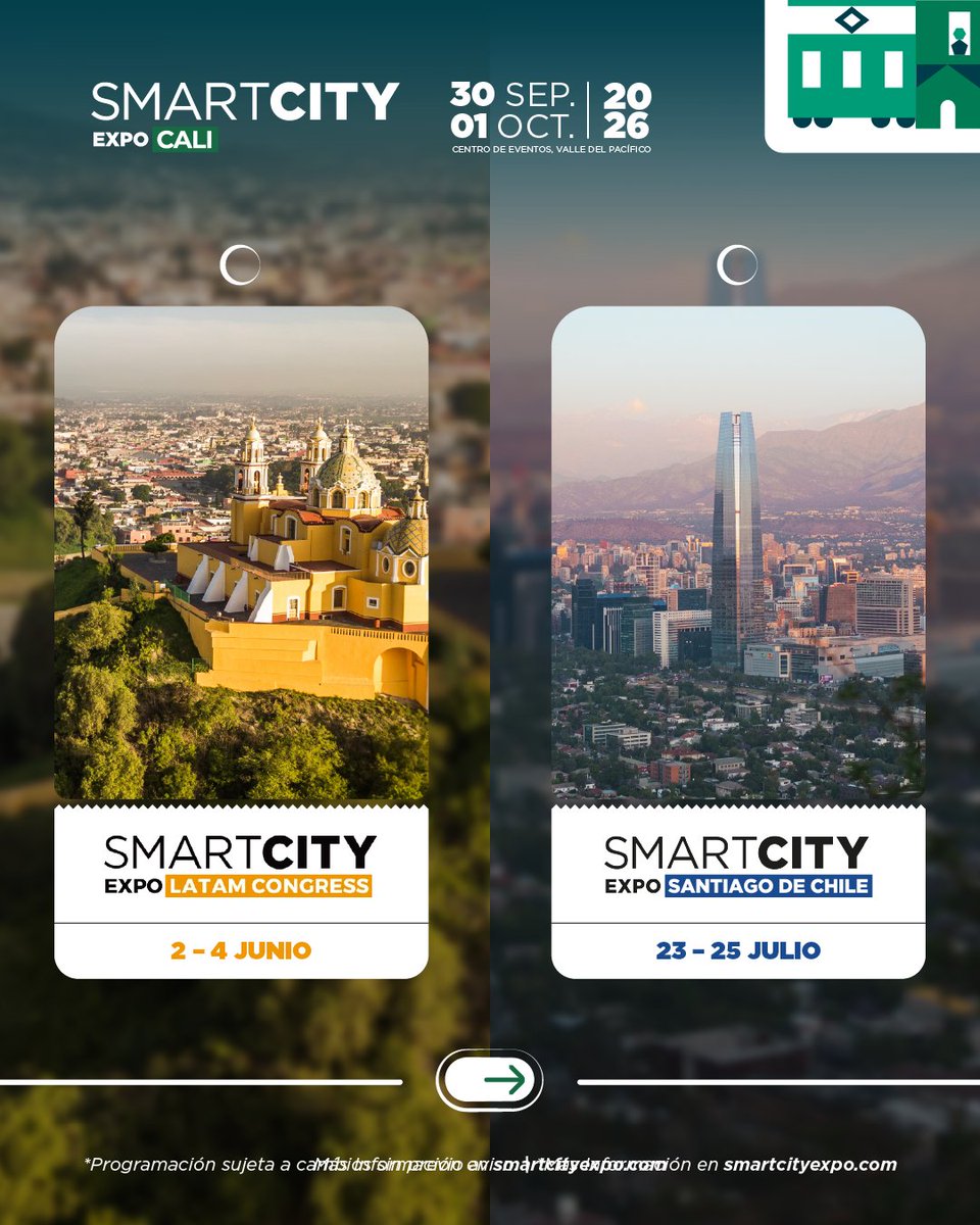 Smartcityexpocali tweet media