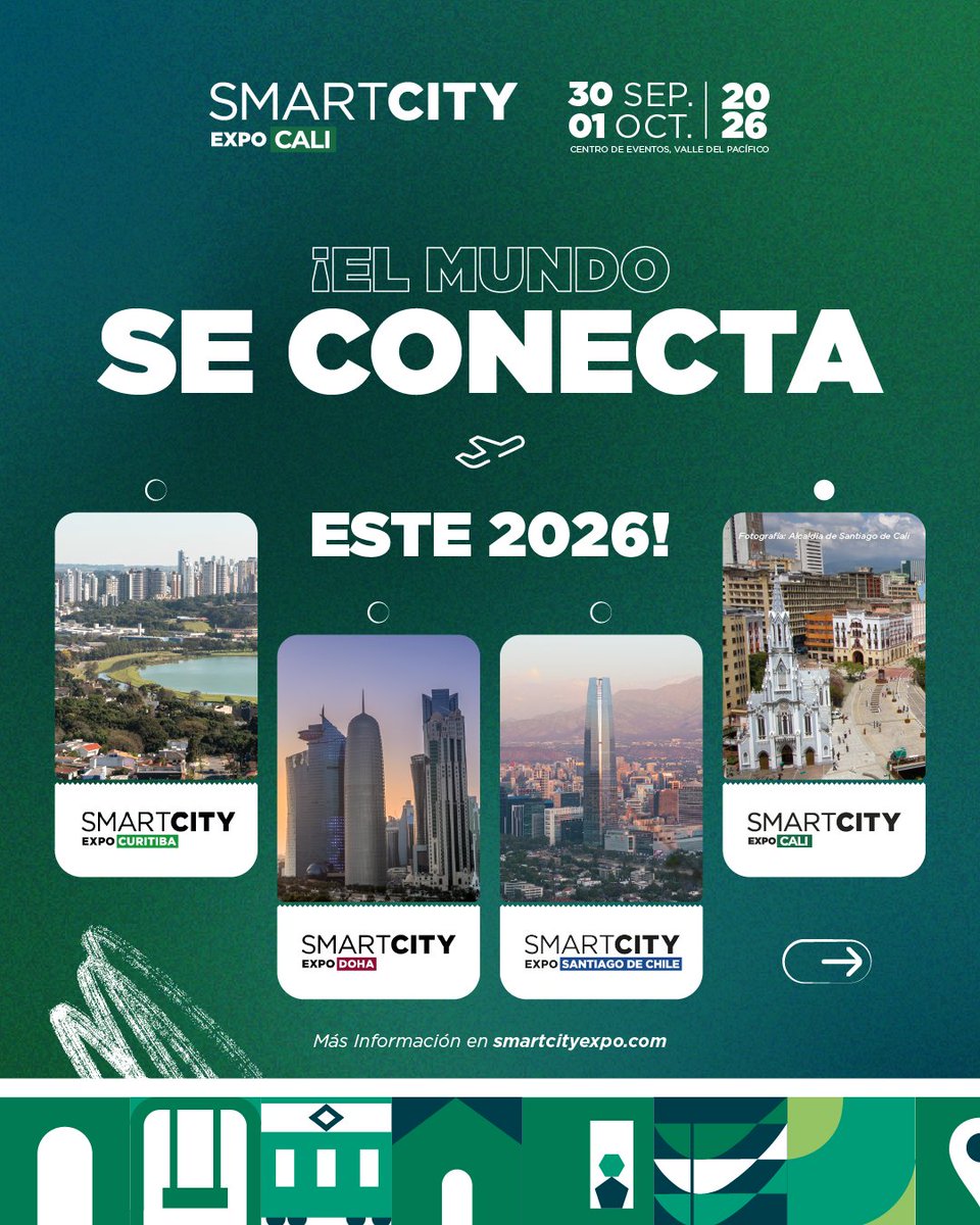 Smartcityexpocali tweet media