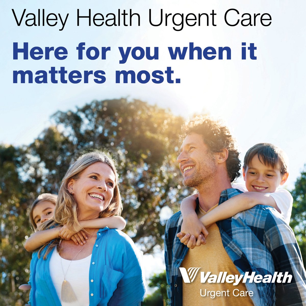 Valley Health tweet media
