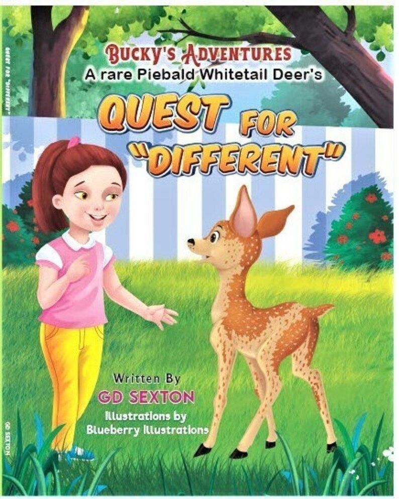 AvidReadersCafe's tweet photo. GD Sexton is the #author of "Quest For Different: Bucky's Adventures" #childrensillustrated #picturebook #kitlit
https://t.co/52a1UbLarz
#amreading #goodreads #iartg #ian1 https://t.co/tTcYX4couj