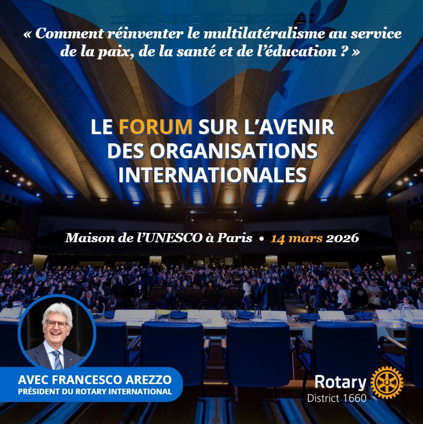 Rotary International tweet media