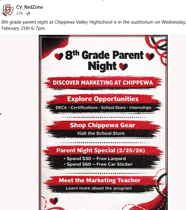 Chippewa Valley Schl tweet media