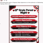 Photo by Chippewa Valley Schl (@cvschools)