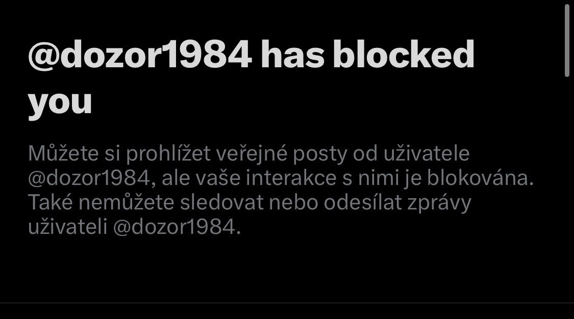 Takže je <a href="/dozor1984/">Zlý Hugo📌👀♡🇨🇿🇺🇸</a> nebystrý, je patrný, ale že je takový zoufalec, to se nechce ani věřit. 😀