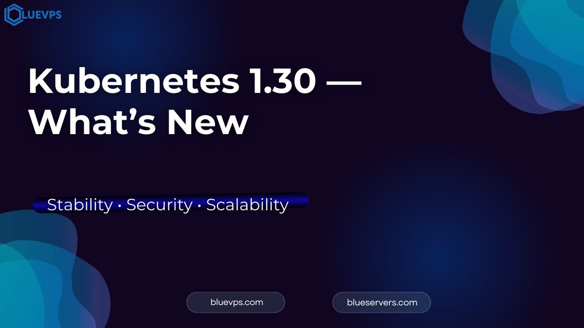 Kubernetes 1.30 is here.
Improved stability.
API updates &amp; feature graduations.
Scheduling and networking refinements.
Security enhancements.
If you're running production clusters — this release matters.

#kubernetes #cloudnative #devops #containers #cloud