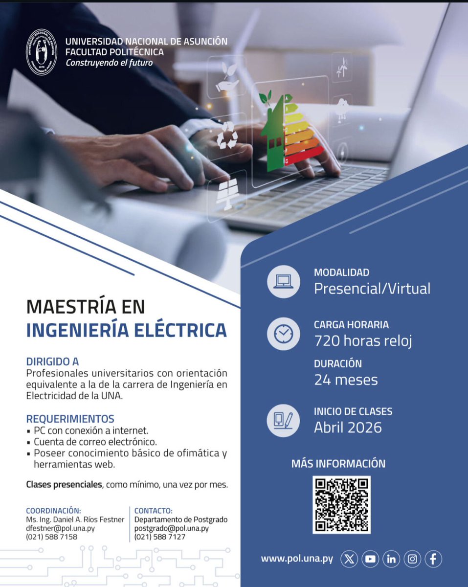 Facultad Politécnica UNA tweet media