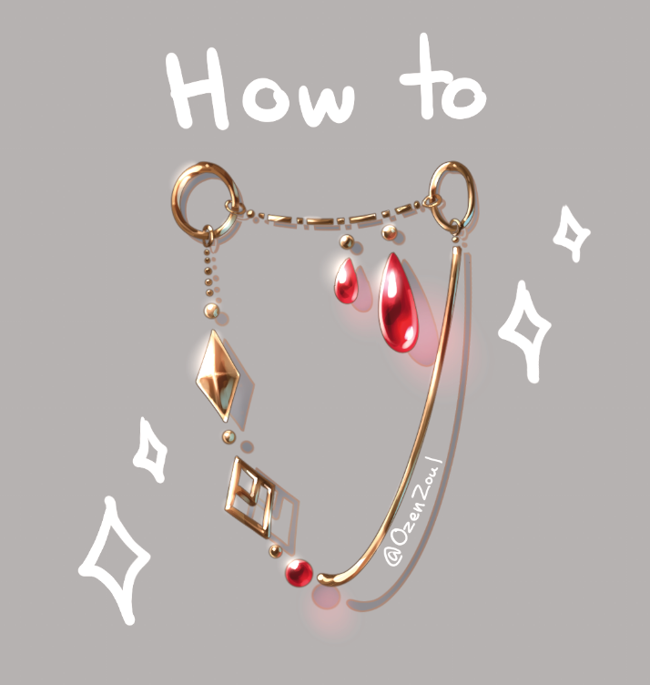 ฮาวทูเครื่องประดับวิ้งๆ ฉบับกันเองค่ะ✨

โปรแกรมที่ใช้จะเป็นคลิปสตูดิโอ ถ้าใครใช้โปรแกรมอื่นก็ปรับใช้เครื่องมือที่คล้ายๆกันได้เลยนะคะ

มา!! เริ่มม~~