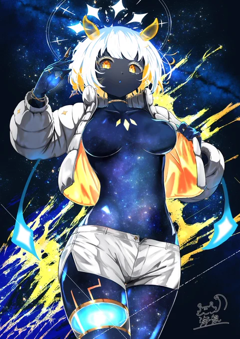 #自分で生み出した一次創作オリジナルキャラを流そう 色々いるぞい