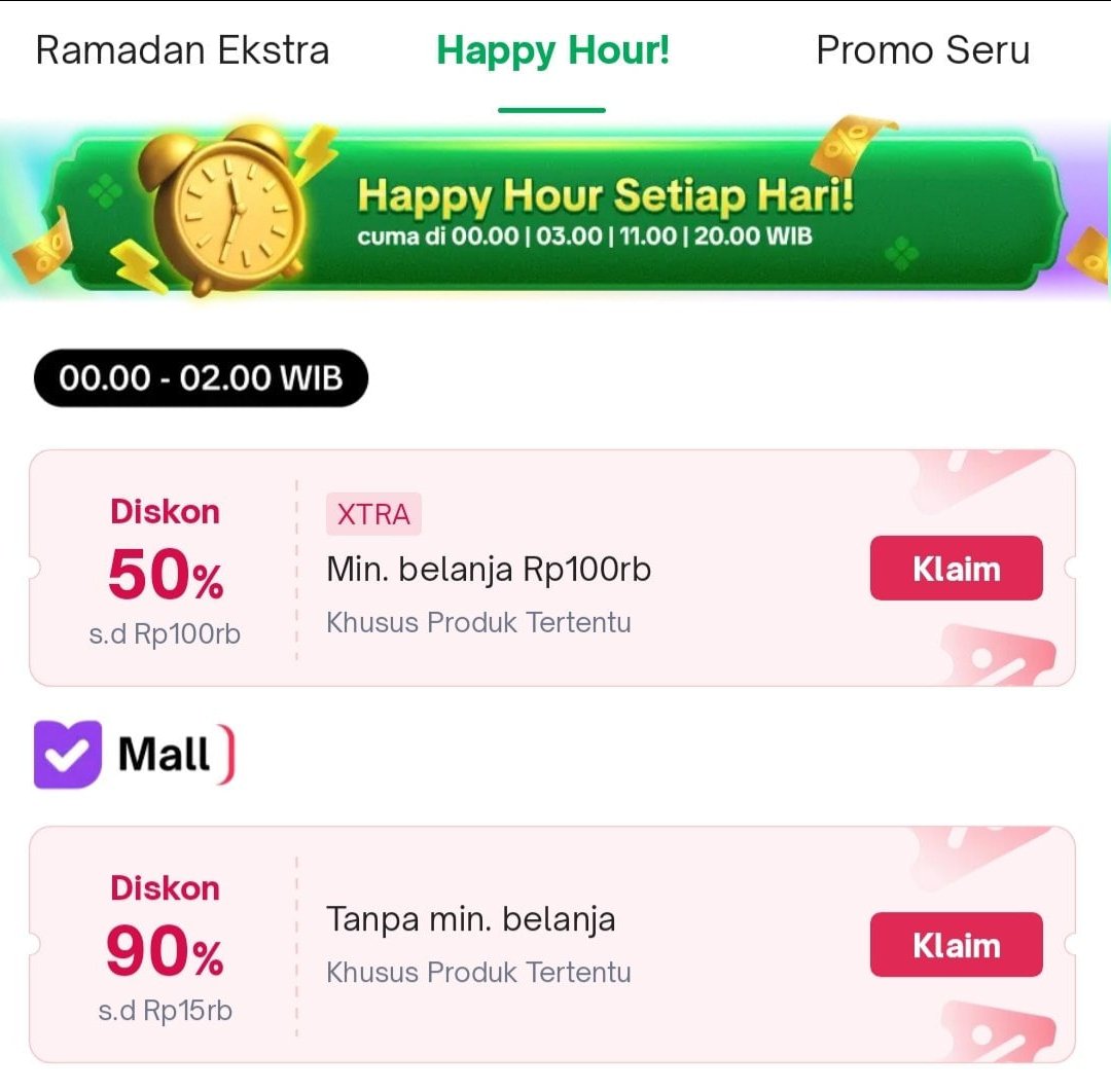 Pejuang Promo 🦸‍♂️ tweet media