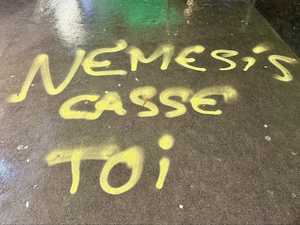 toujours bon de rappeler qu’on ne veut pas de leur collectif