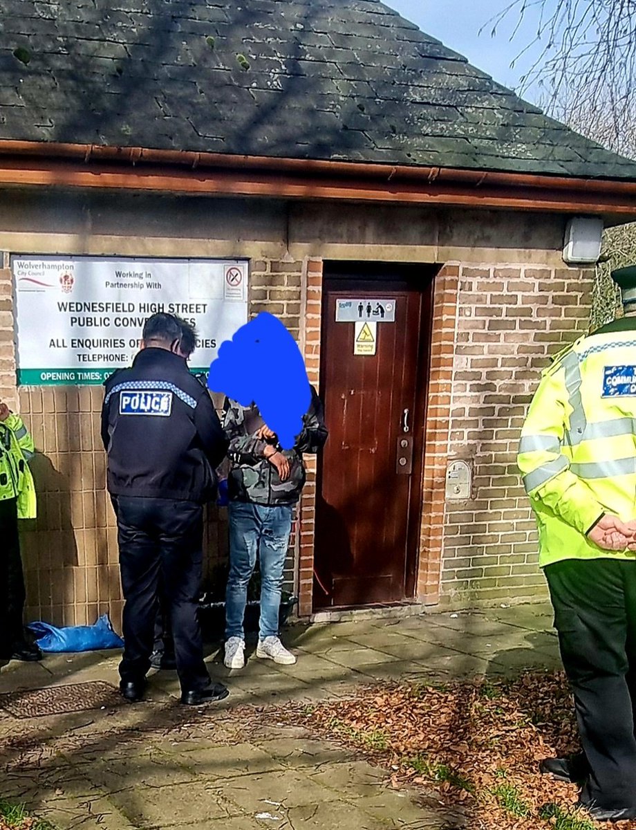 Wednesfield & Heath Town Police tweet media