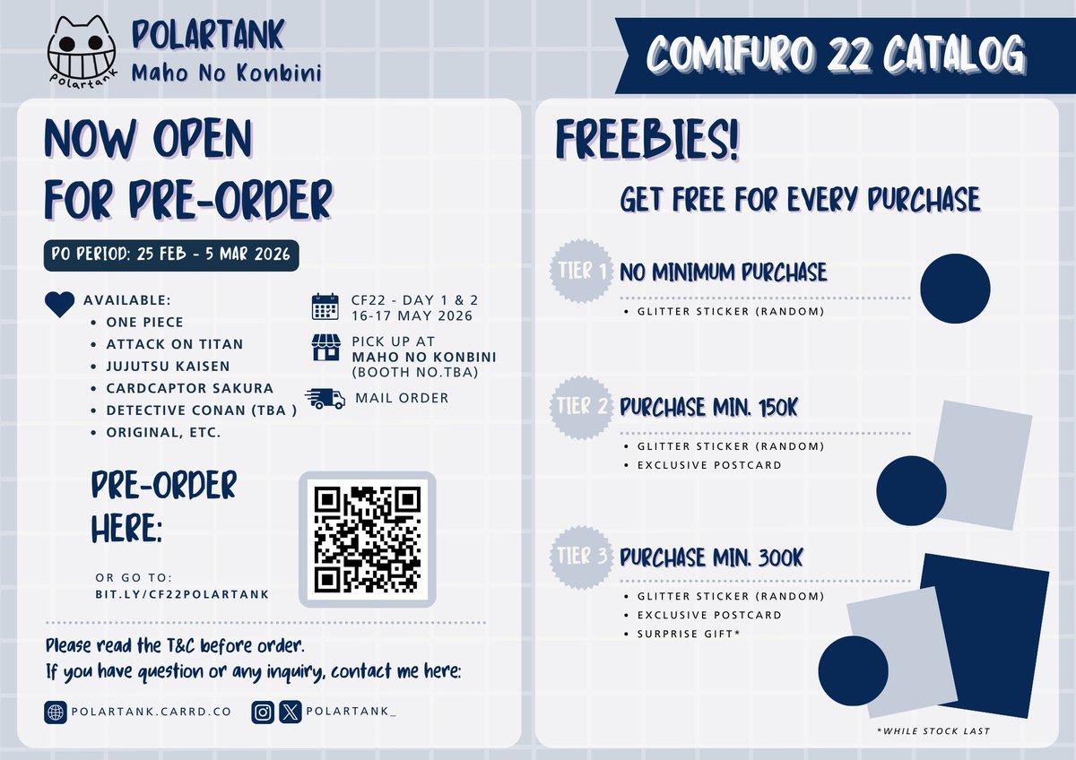 a d i s 🐈 CF22 PO open✨ tweet media