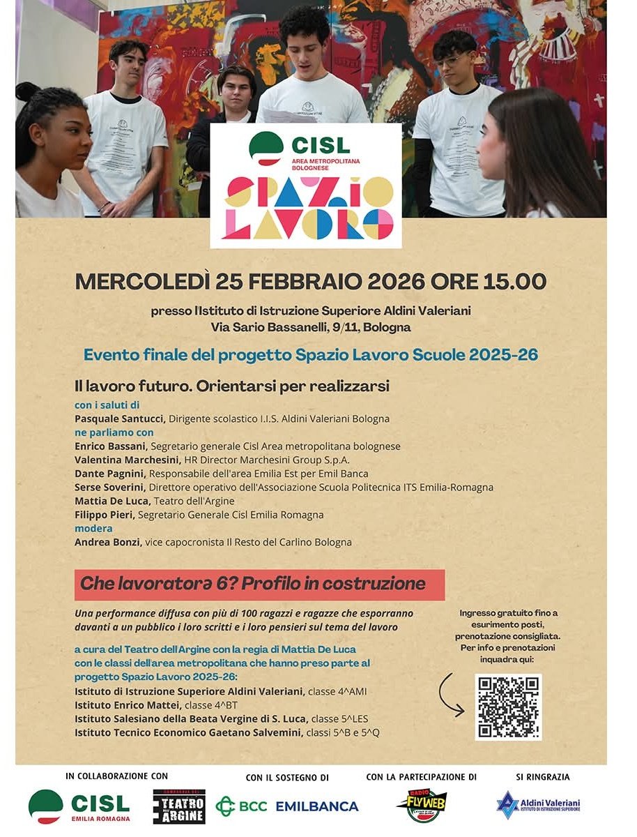 Cisl Emilia Romagna tweet media