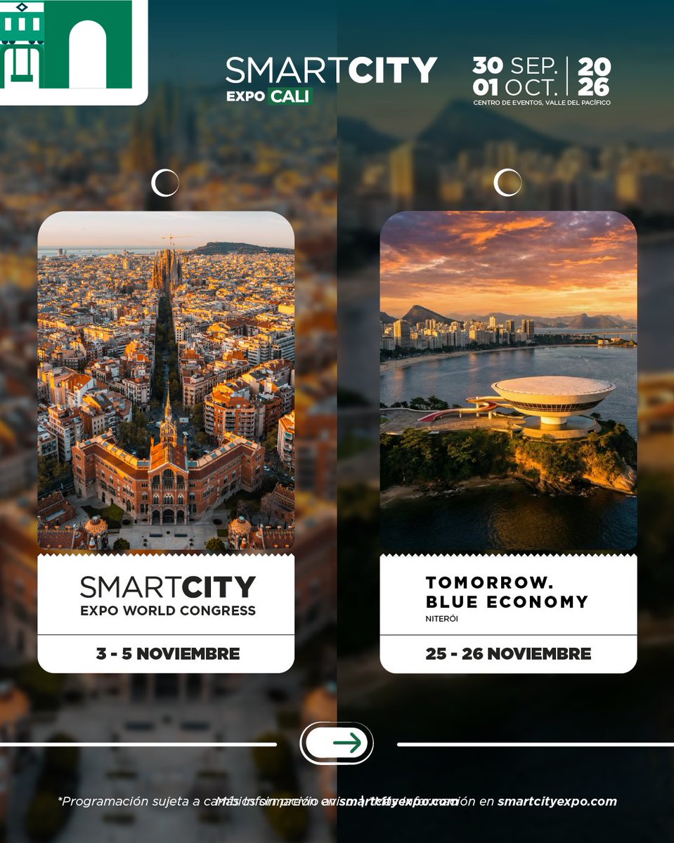 Smartcityexpocali tweet media