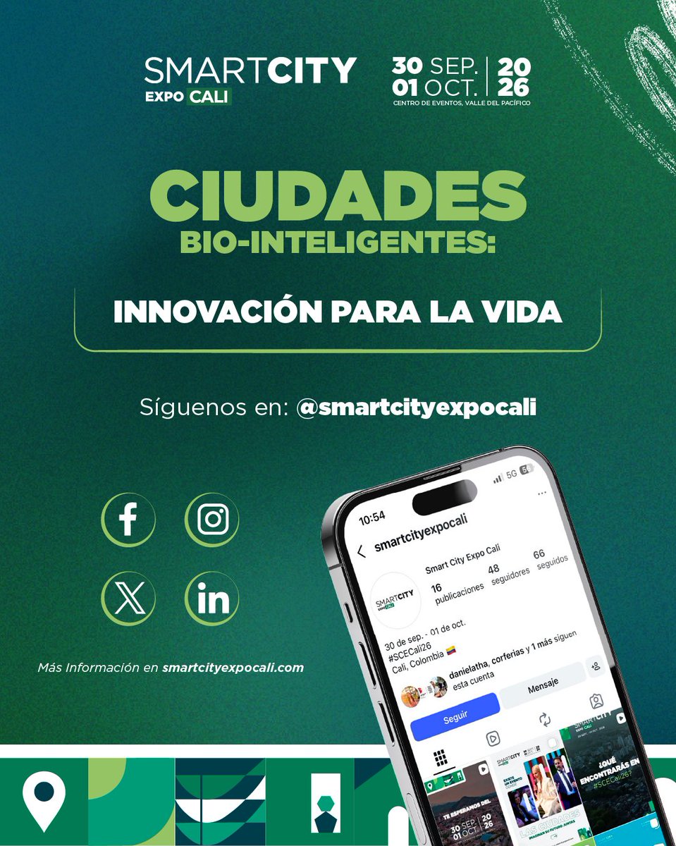 Smartcityexpocali tweet media