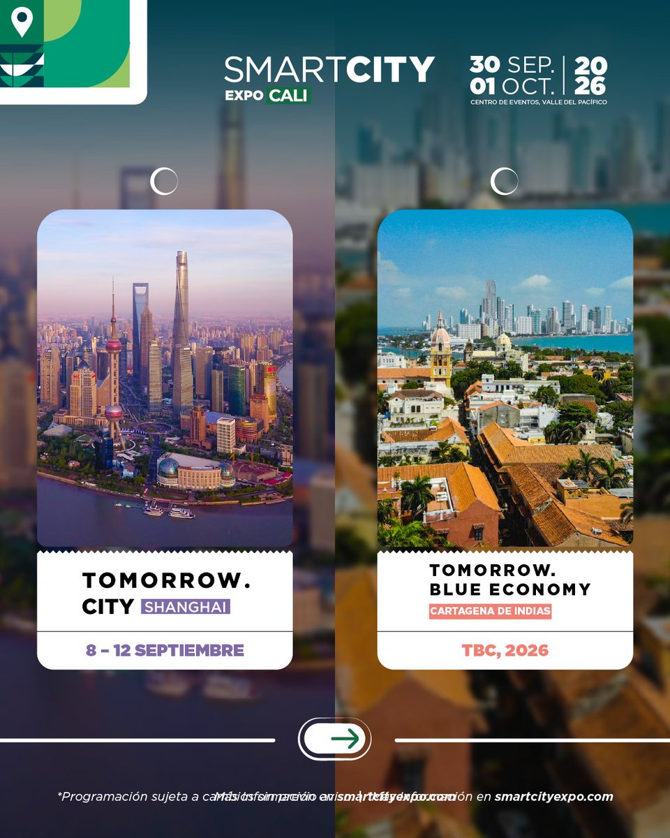 Smartcityexpocali tweet media