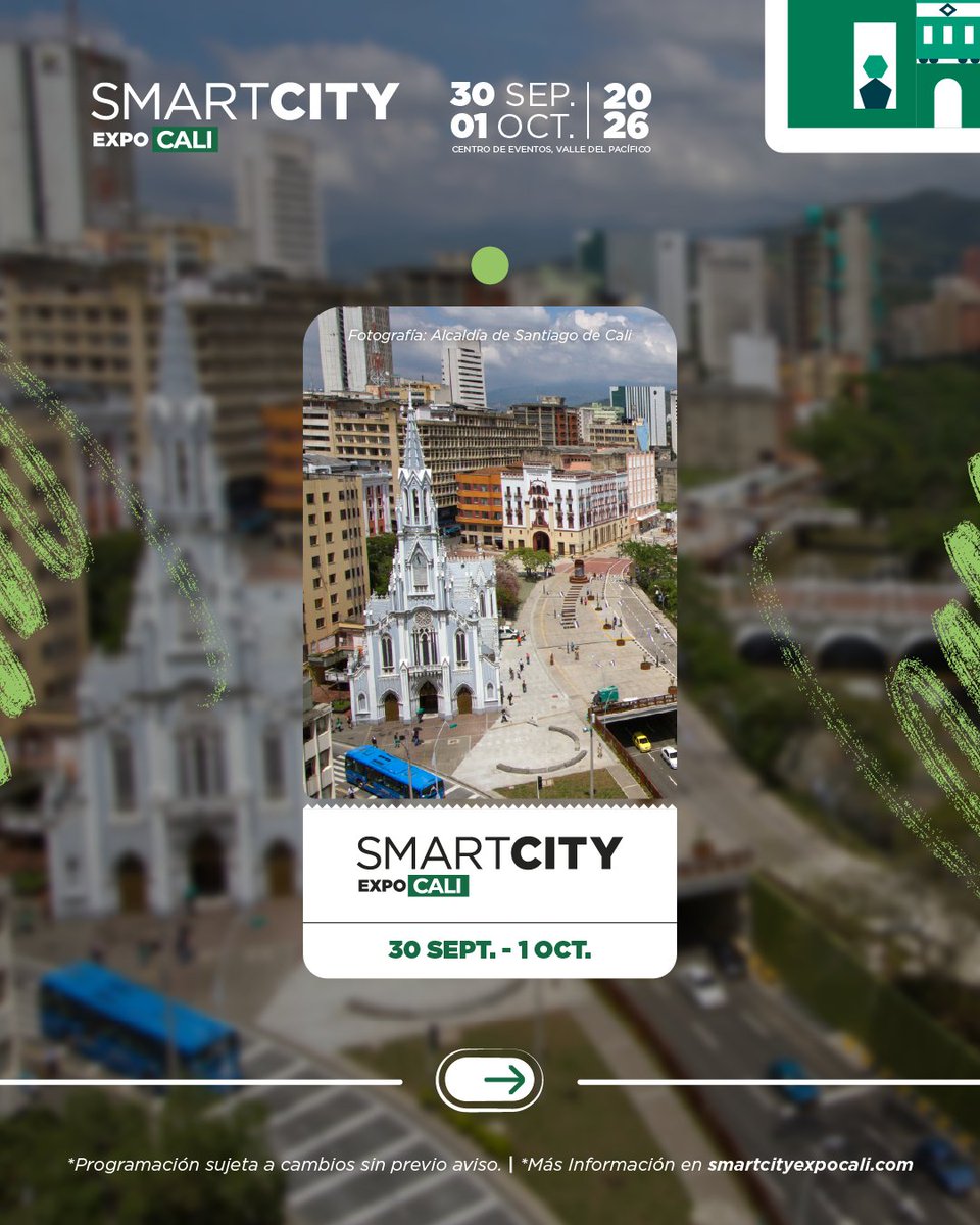 Smartcityexpocali tweet media