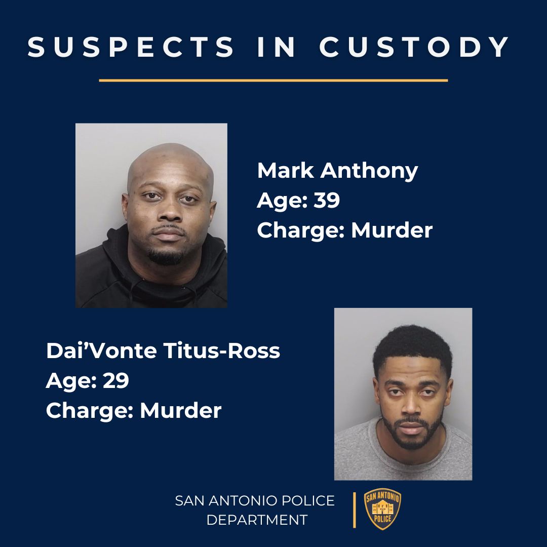 San Antonio PD tweet media