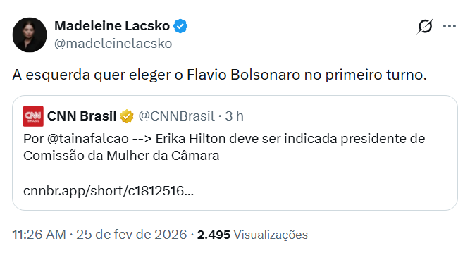 Continuem, tá dando certo! 

E vai acabar dando bom pra todes, todys e todxs!