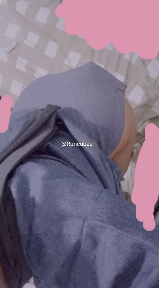 Rencubuum's tweet photo. Aku ni dah pakai baju panjang dan hijab. Tapi ada yang aneh gak sih? Ada yg salah gak menurut kamu? #ceweknakal #ceweksange #chatseks https://t.co/aZohsgac3i
