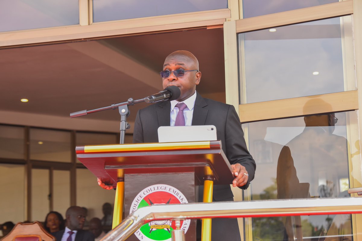 PoliceKE's tweet photo. Deputy Inspector General, Kenya Police Service, Eliud Lagat, Presides Over Graduation of Kenya Revenue Authority (KRA) Officers at National Police College  Embakasi A Campus

The Deputy Inspector General(DIG) of the Kenya Police Service, Eliud Lagat, has called for collaboration between the National Police Service and the Kenya Revenue Authority(KRA), in safeguarding national economic interests.

The DIG who spoke at the close of an Induction Paramillitary  Course for  graduate trainees of the KRA at the National Police College Embakasi 'A' Campus, also told the officers to be professional and patriotic.

The transformational course equiped officers with critical skills in legal practice, communication, navigation, crime prevention and leadership.

The KRA Commissioner General, Humphrey Watanga, commended the instructors and reminded the officers that true leadership is defined by vision, courage, humility and a firm stand against corruption.