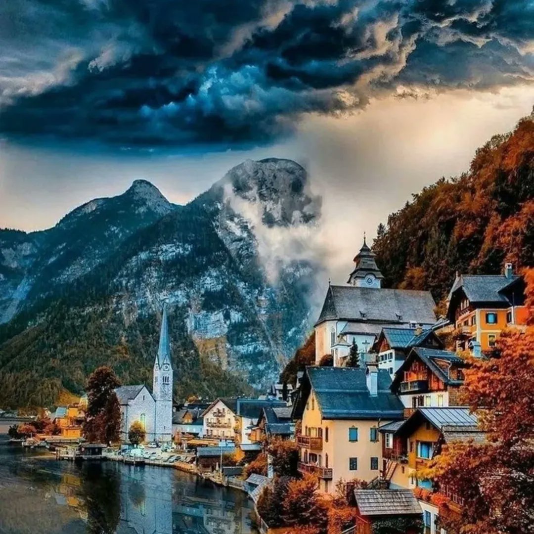 📍Hallstatt, Austria 🇦🇹