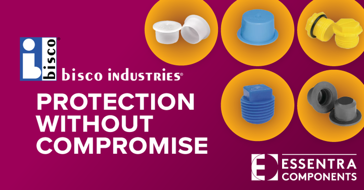 biscoindustries's tweet image. Protection Without Compromise.
Keep parts safe from damage, contamination, and wear with solutions from Essentra Components. From caps and plugs to masking and edge protection, safeguard quality at every stage.
#Manufacturing #ProductProtection #bisco

biscoind.com/plugs-and-caps…