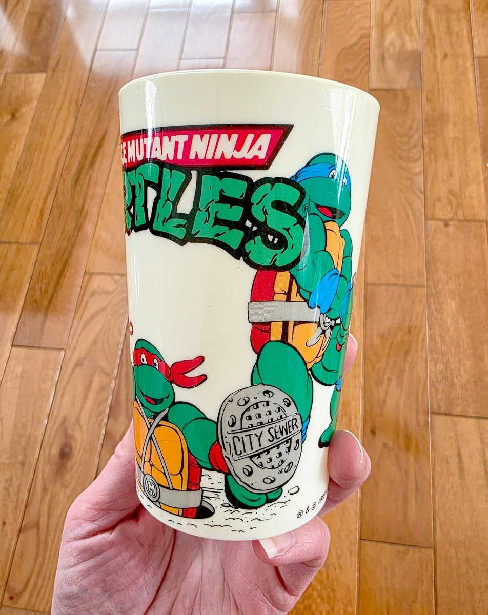 The Thermos is lost to time, so what about this cup instead? Water