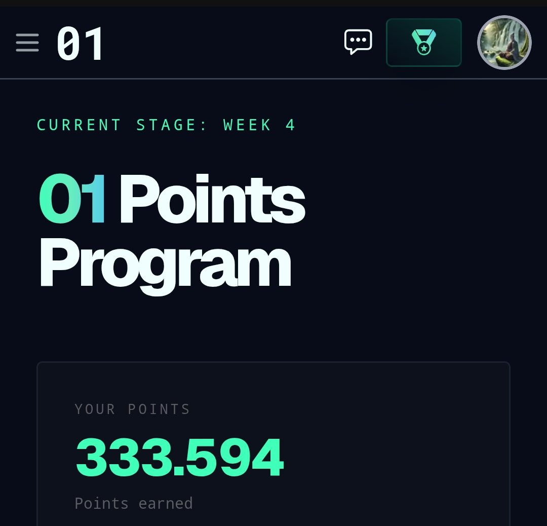 Getting some good vibes on <a href="/01Exchange/">01.xyz</a> 

Time to push and enter top 50 this week.

01.xyz/ref/MONK
