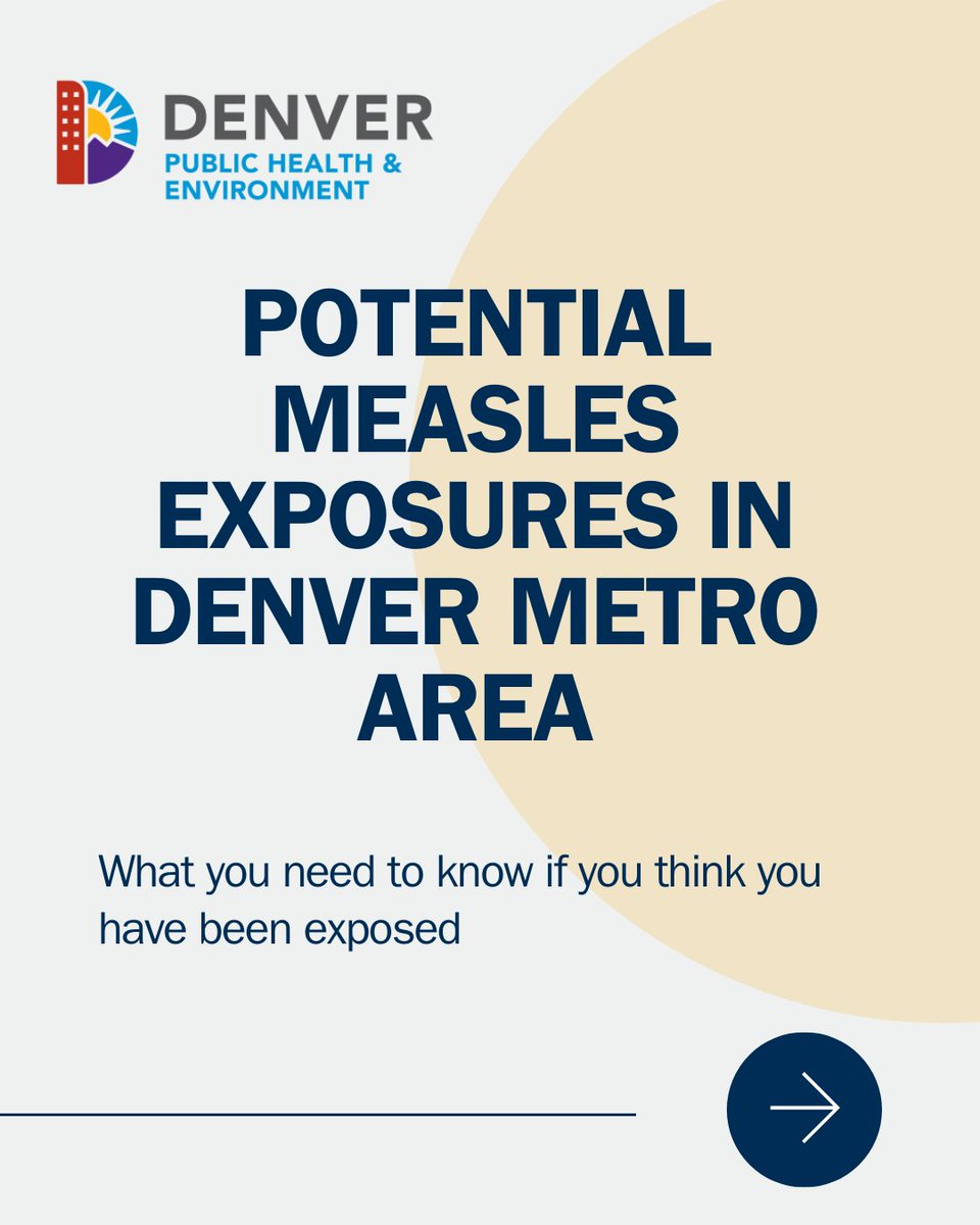 Denver Public Health & Environment tweet media
