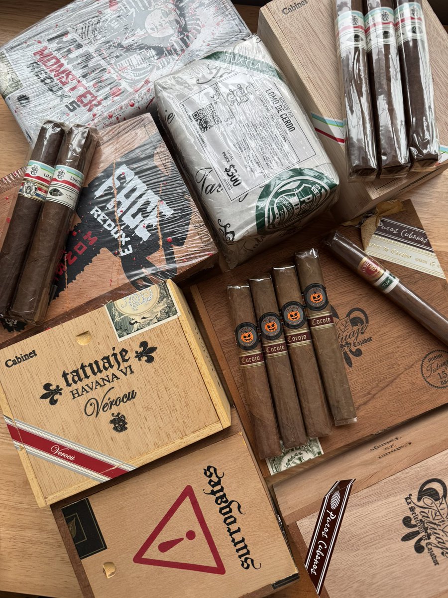 AM | CIGARS tweet media