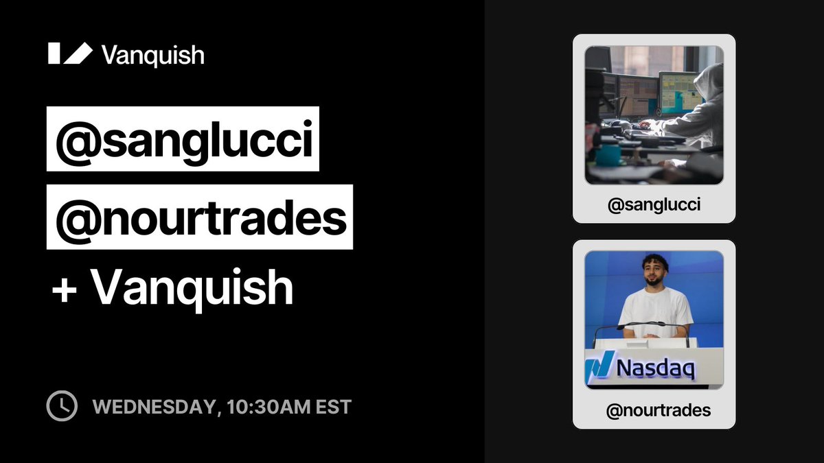 VanquishTrader tweet media