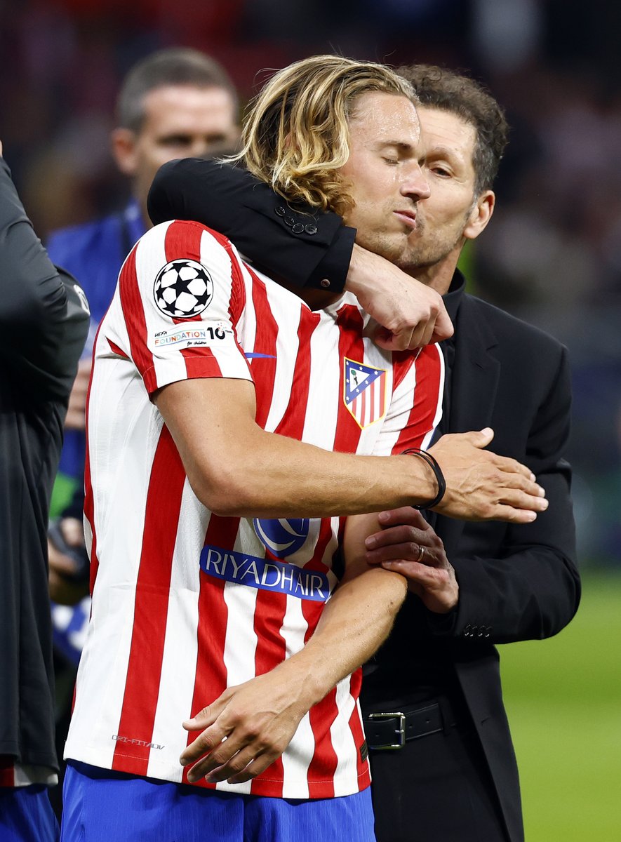 Atlético de Madrid tweet media