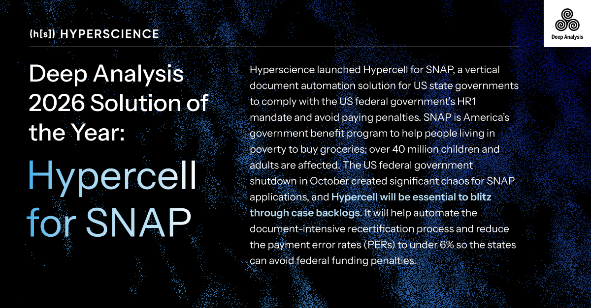 Hyperscience tweet media