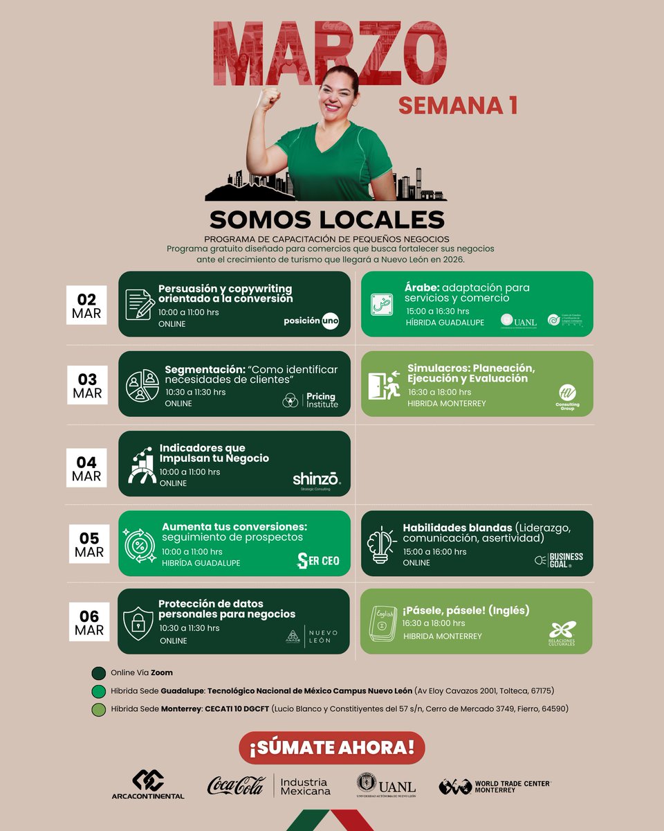 World Trade Center Monterrey - UANL tweet media