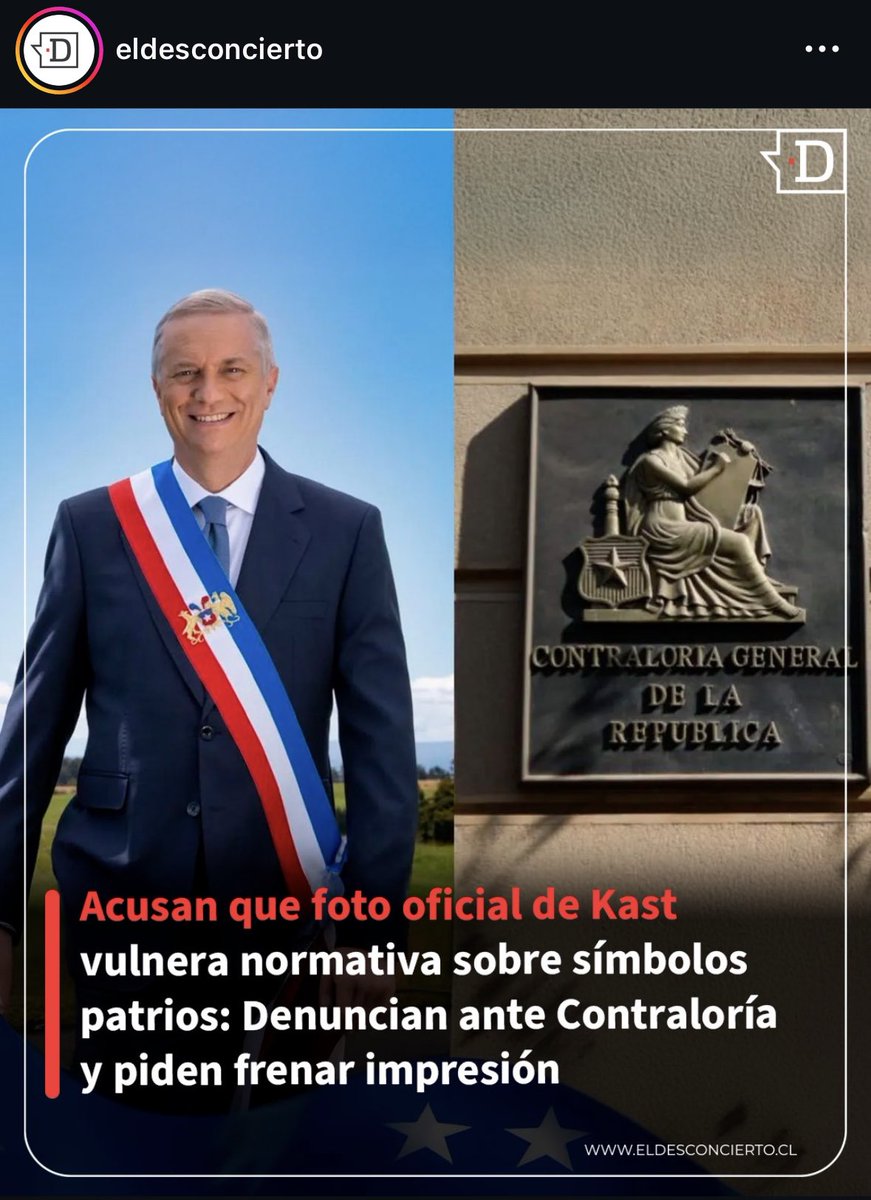 Aún no asume y ya está violando la ley, qué vergüenza wn