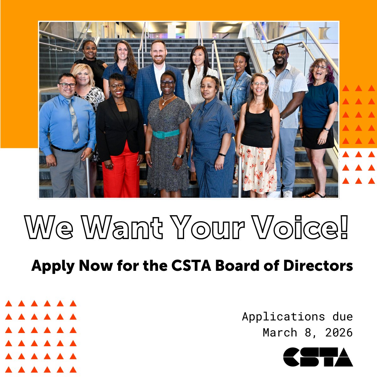 CS Teachers Association (CSTA) tweet media