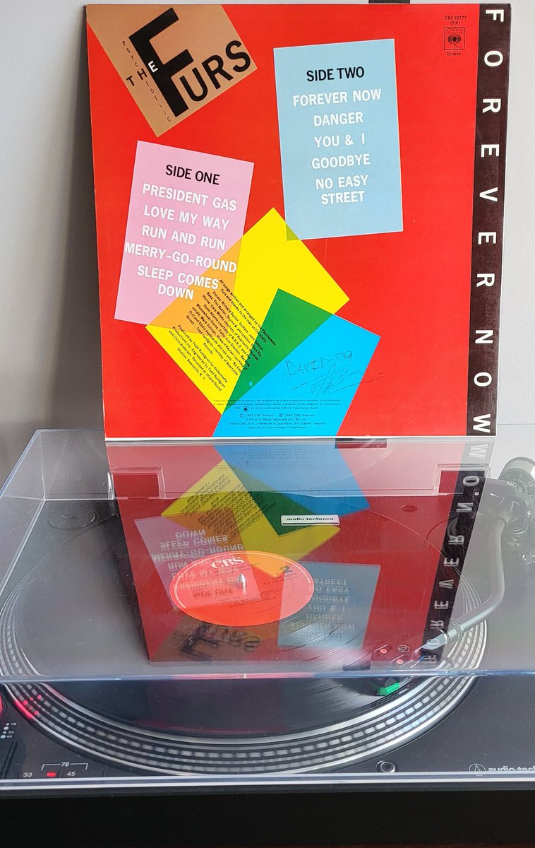 DavidGTato's tweet image. #Vinileando 

@pfurs FOREVER NOW
(Segunda edición española, 1986)
#ThePsychedelicFurs #ForeverNow