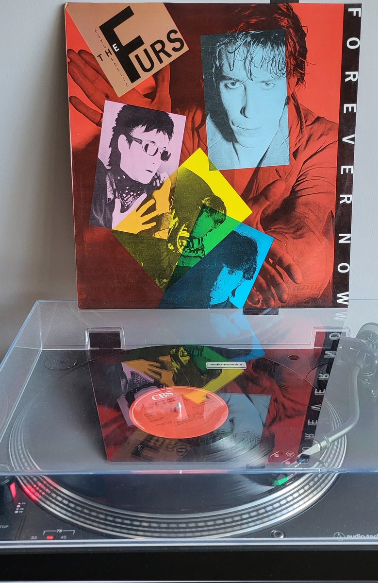 DavidGTato's tweet image. #Vinileando 

@pfurs FOREVER NOW
(Segunda edición española, 1986)
#ThePsychedelicFurs #ForeverNow