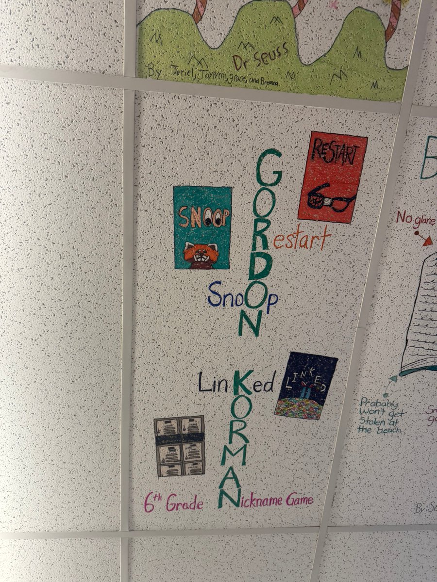 Gordon korman tweet media