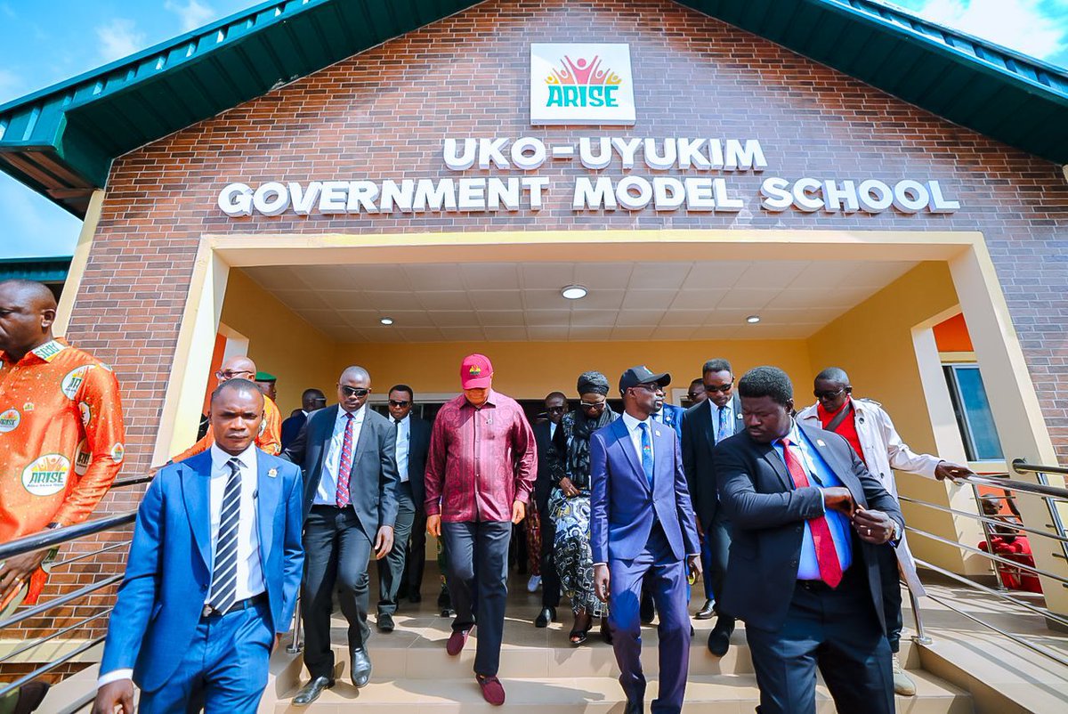 enyierity's tweet photo. @PremiumTimesng It is on record that the present government of Akwa Ibom state has given much attention to the educational sector than other sectors. Hence, this post is misleading. https://t.co/f1sPzOlGoo