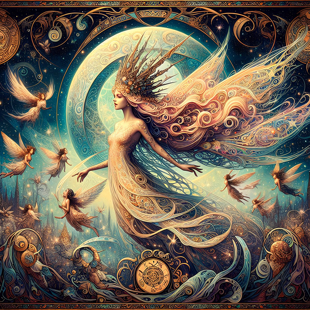 Queen of the Spring Court Fae