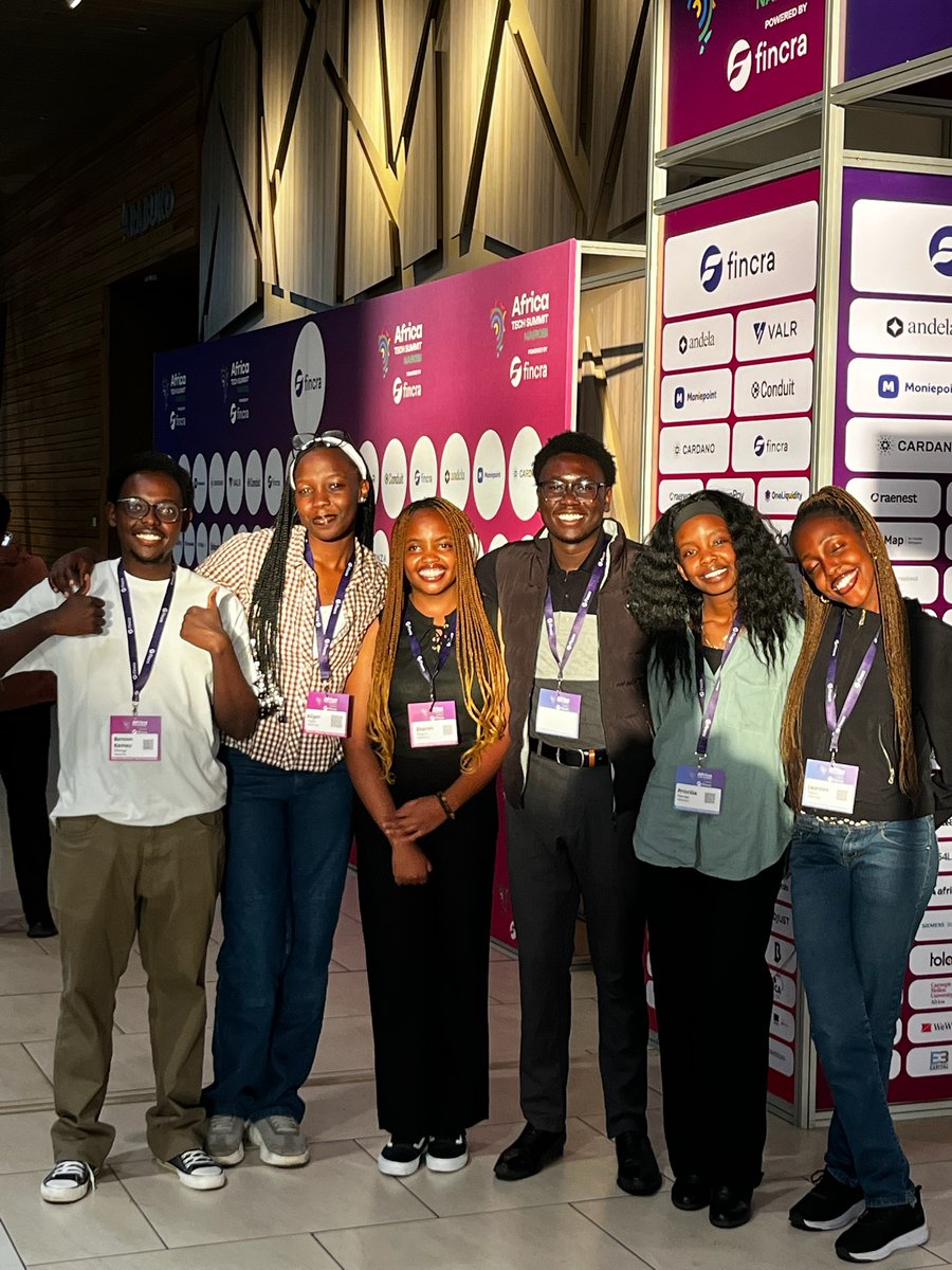 ndanukl's tweet photo. Spent a day at #AfricaTechSummit courtesy of @Web3Clubs 🔥 The theme that kept coming up? Blockchain for the everyday person. Real solutions. Real people. As a dev with a heart for social work, I couldn't have asked for a better first taste of the Web3 ecosystem! https://t.co/QBTYkdL386