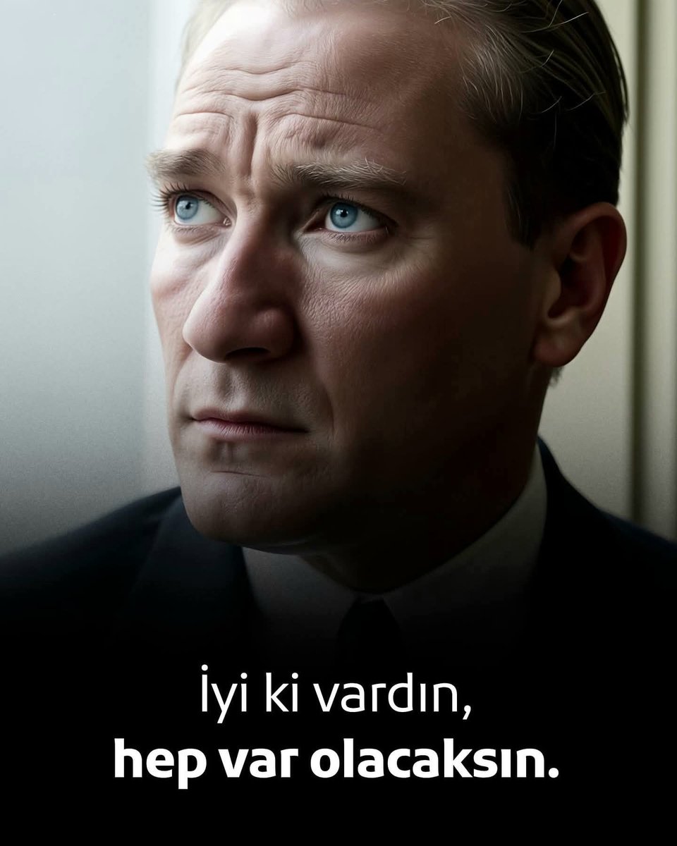 İçinden geliyorsa #Atatürk için bir ❤️ bırak....