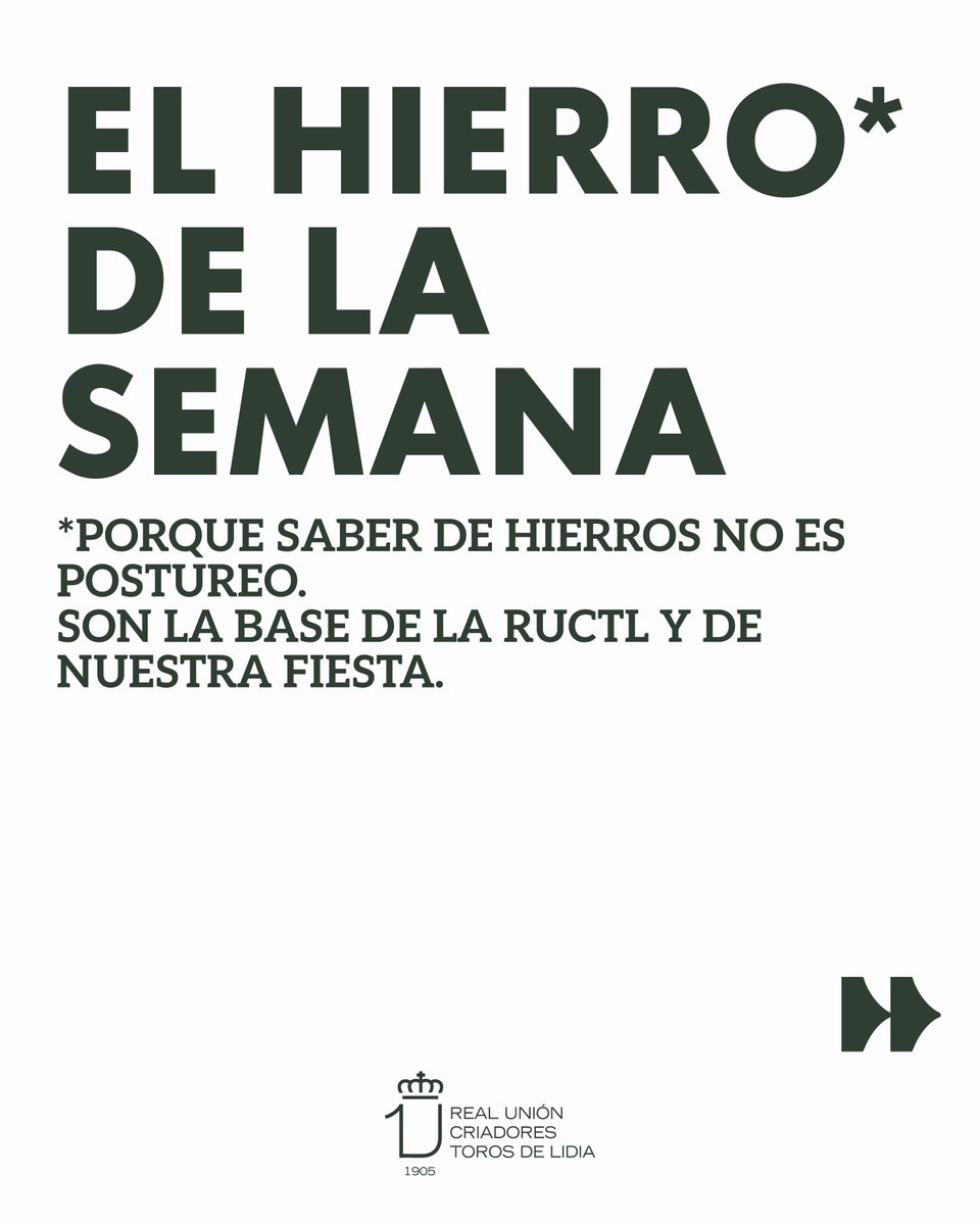 Real Unión de Criadores de Toros de Lidia tweet media