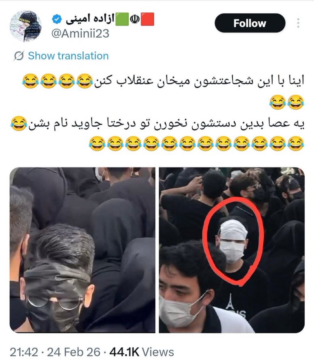 Sasan Mahmoudi tweet media