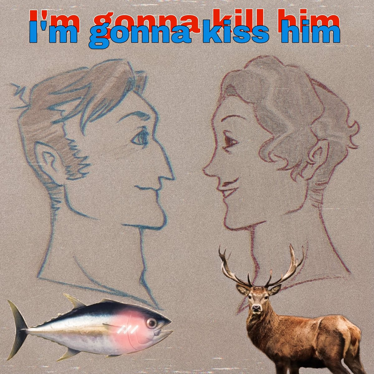 cut3rotting_god's tweet image. somethin' stupid
#murdermedia #hazbinhotel #blushingfish