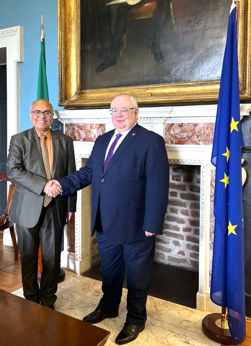 India in Ireland (Embassy of India, Dublin) tweet media