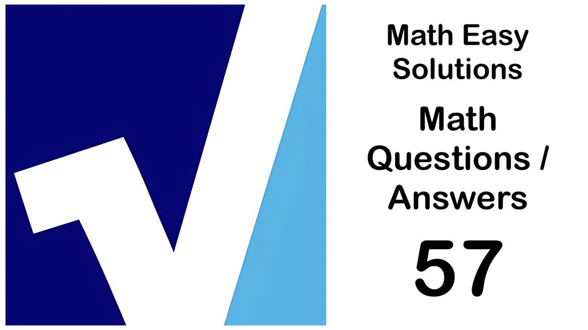 MES Math Q/A 57: What is the Michelson–Morley Experiment? youtube.com/live/Y_O8ZH4Ls… and x.com/i/broadcasts/1…

If you have math related questions, I may have answers.

February 25, 2026 Wednesday at 10:00 AM PST

#math #science #physics #aether #light