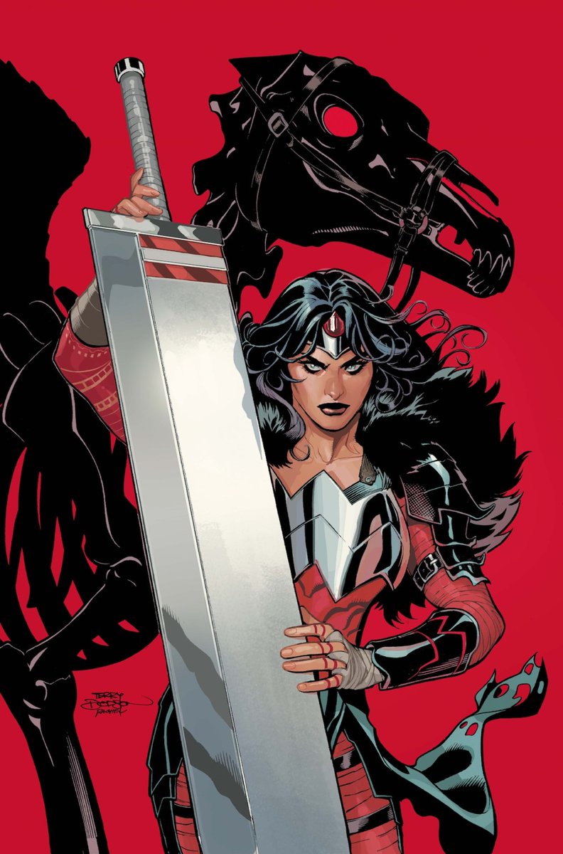 ABSOLUTE WONDER WOMAN 
by Terry Dodson